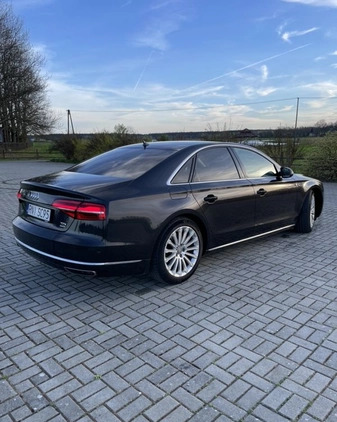 Audi A8 cena 159000 przebieg: 255000, rok produkcji 2016 z Pyzdry małe 56